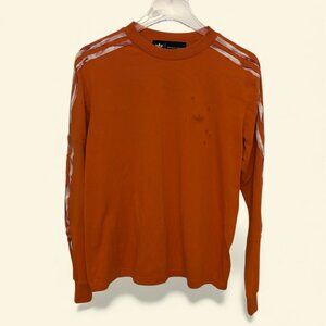 Adidas x Daniëlle Cathari Deconstructed Long Sleeve Tee – Orange, Size M